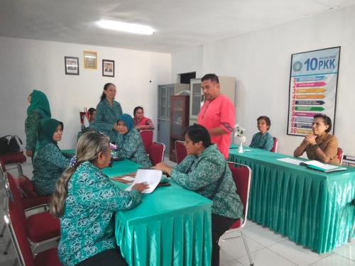 Penilaian Lomba 10 Program Pokok PKK Tingkat Kecamatan Teluk Ambon Tahun 2025 (29 /7/2025)